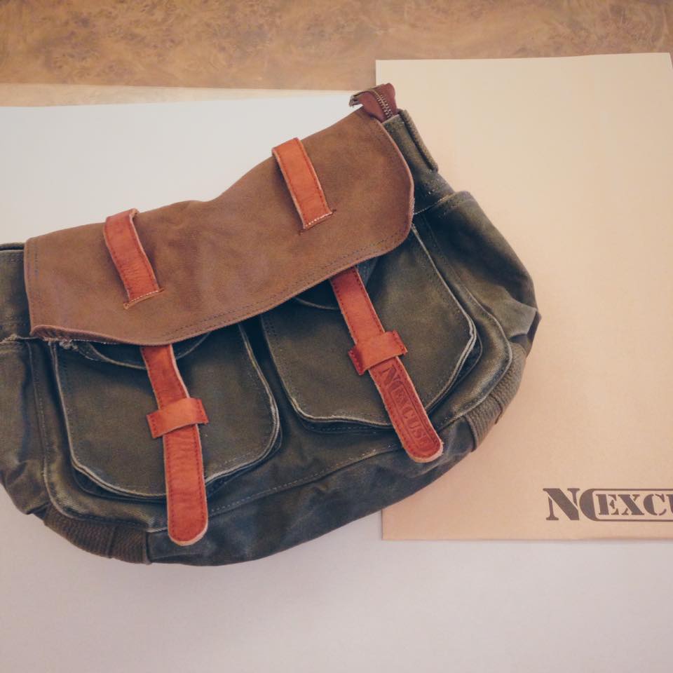 No Excuse® M31 Vintage Shoulder Bag - Re-Purpose