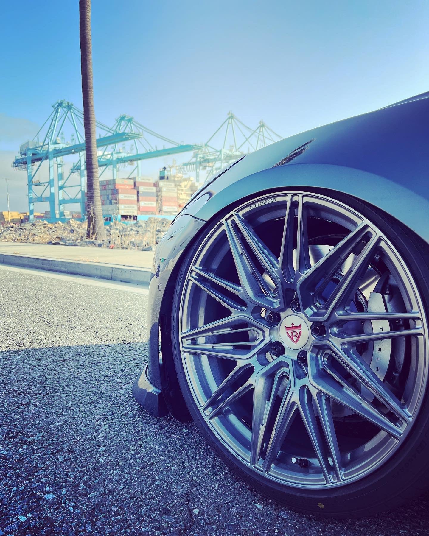 Tesla RVRN® Monoblock Forged Wheels MS808