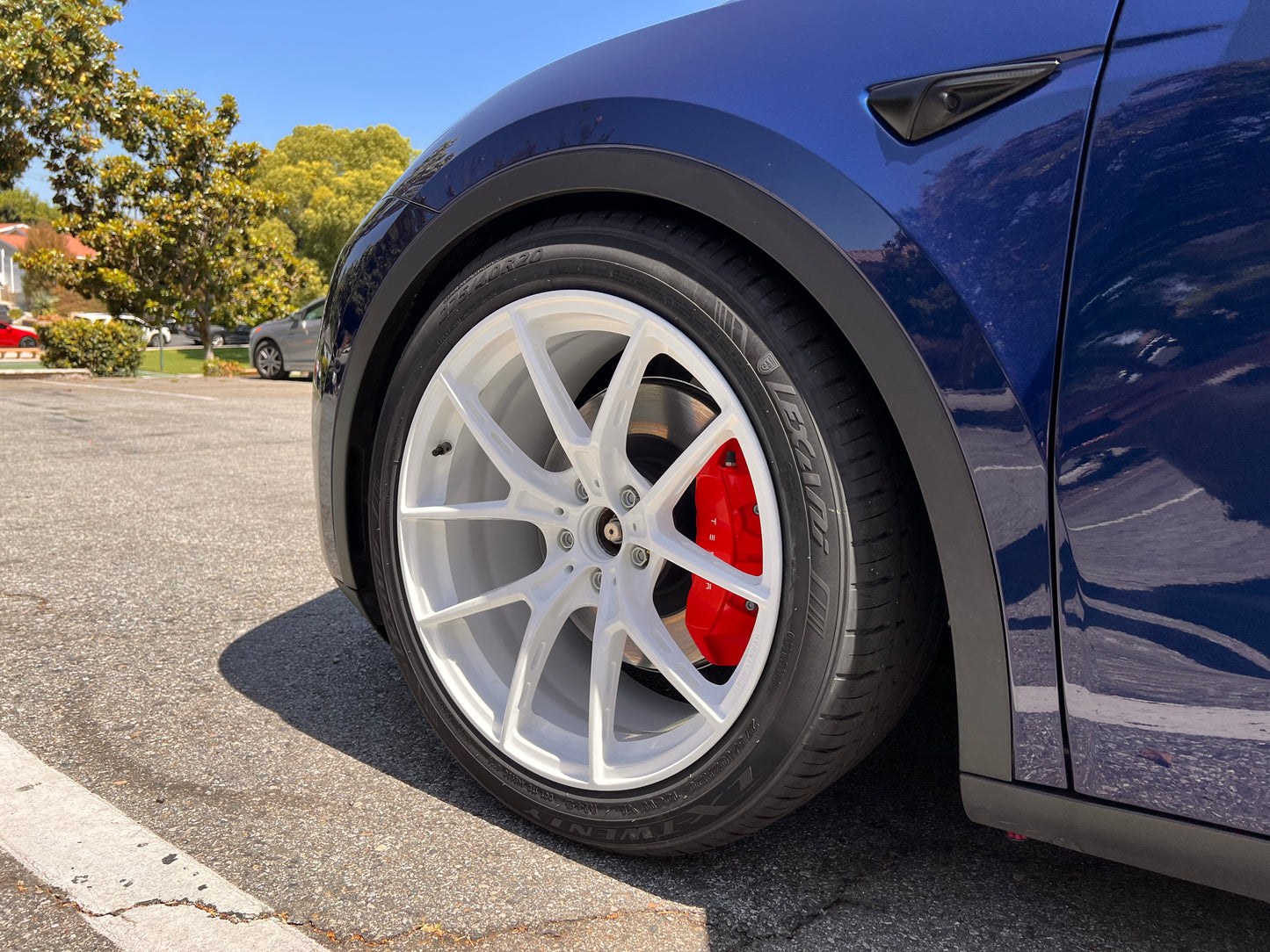 Tesla RVRN® Monoblock Forged Wheels MB373