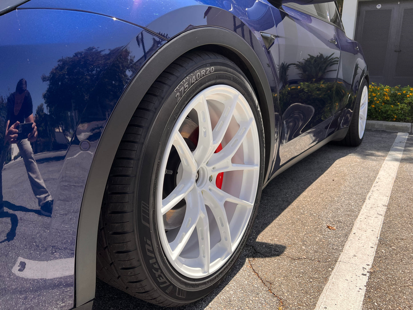 Tesla RVRN® Monoblock Forged Wheels MB373