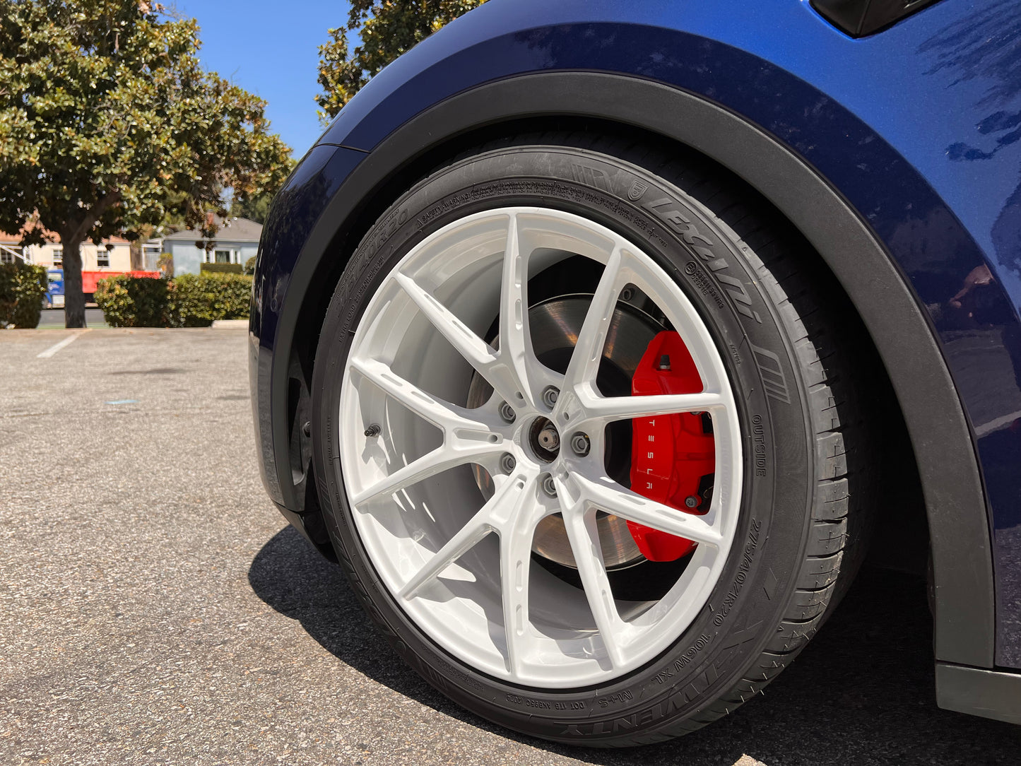 Tesla RVRN® Monoblock Forged Wheels MB373