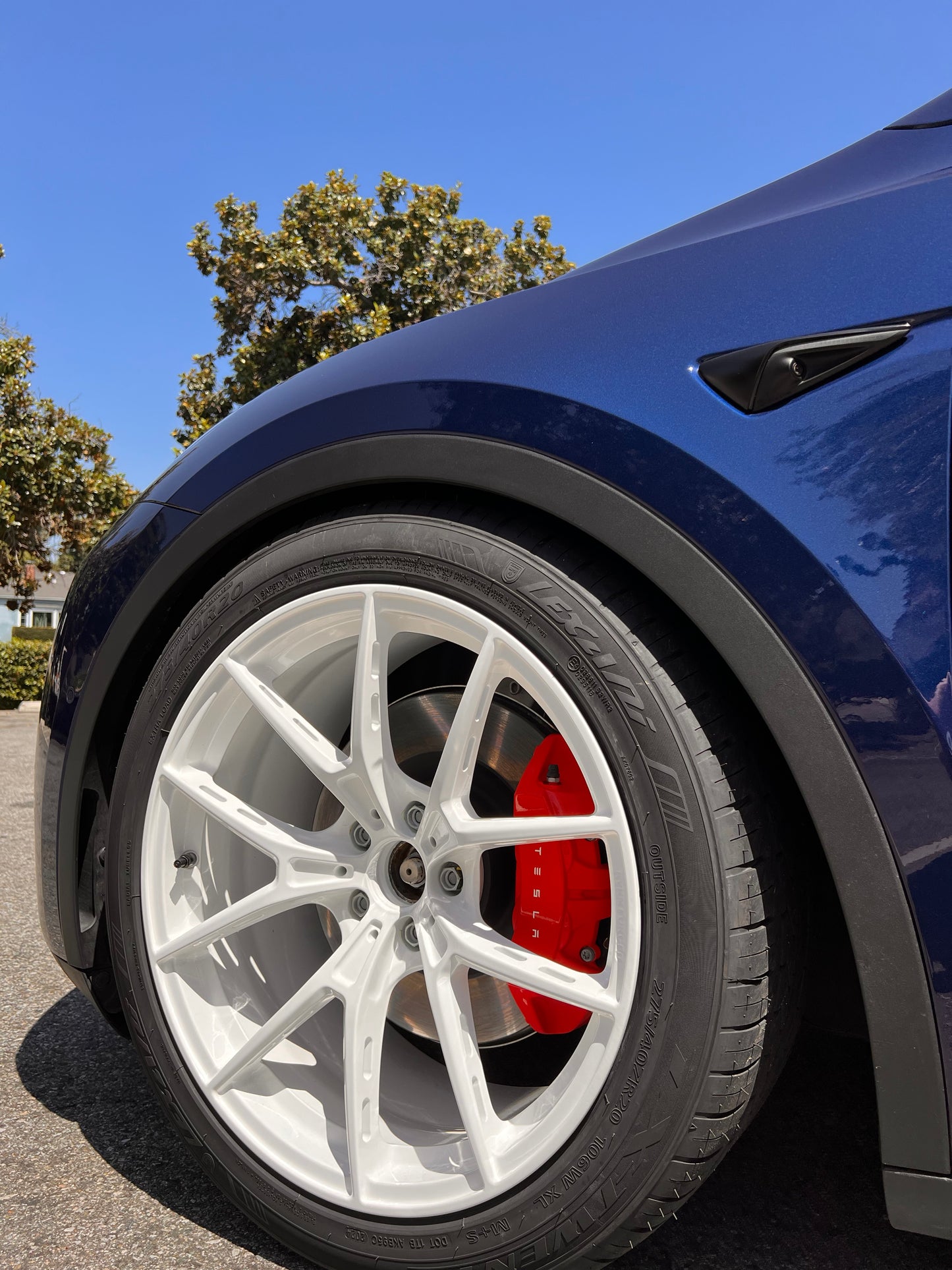 Tesla RVRN® Monoblock Forged Wheels MB373