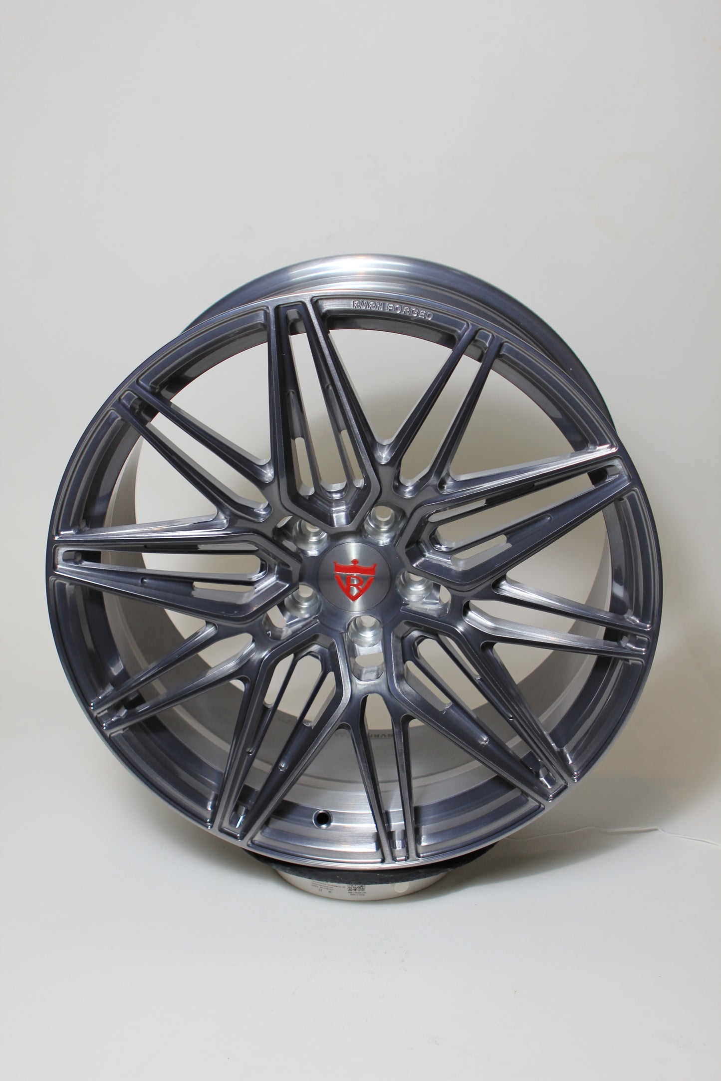 Tesla RVRN® Monoblock Forged Wheels MS808