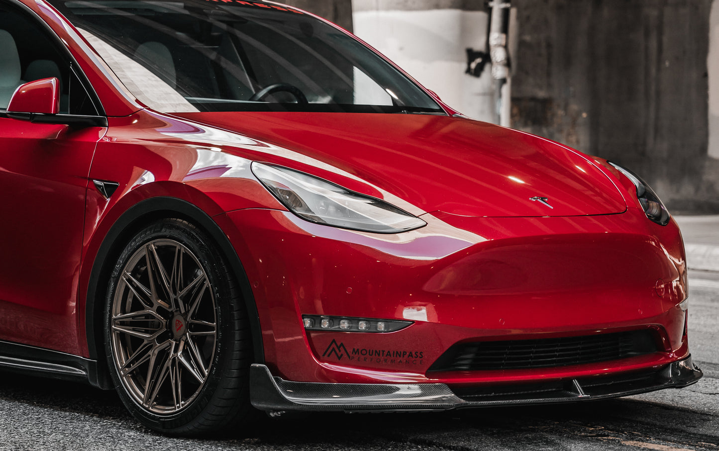 Tesla RVRN® Monoblock Forged Wheels MS808