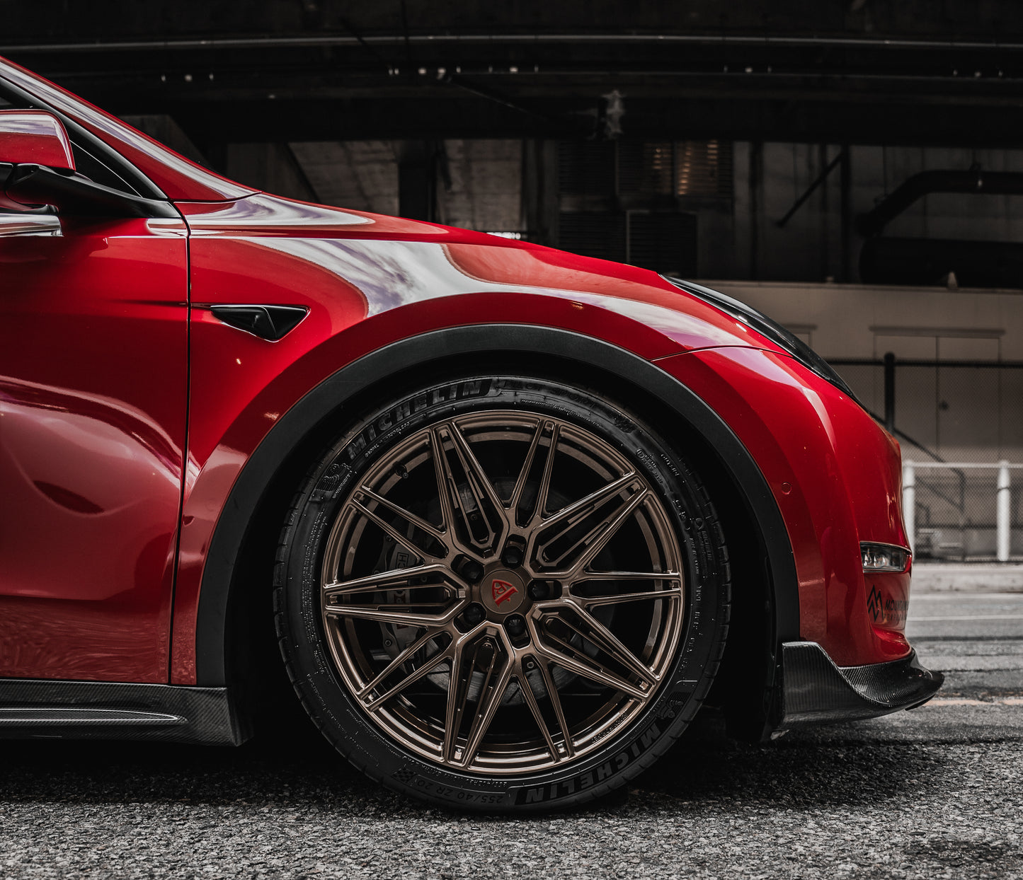 Tesla RVRN® Monoblock Forged Wheels MS808