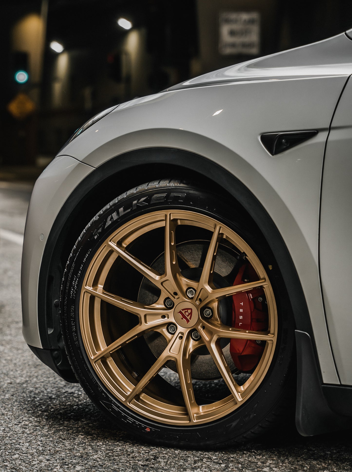 Tesla RVRN® Monoblock Forged Wheels MB373