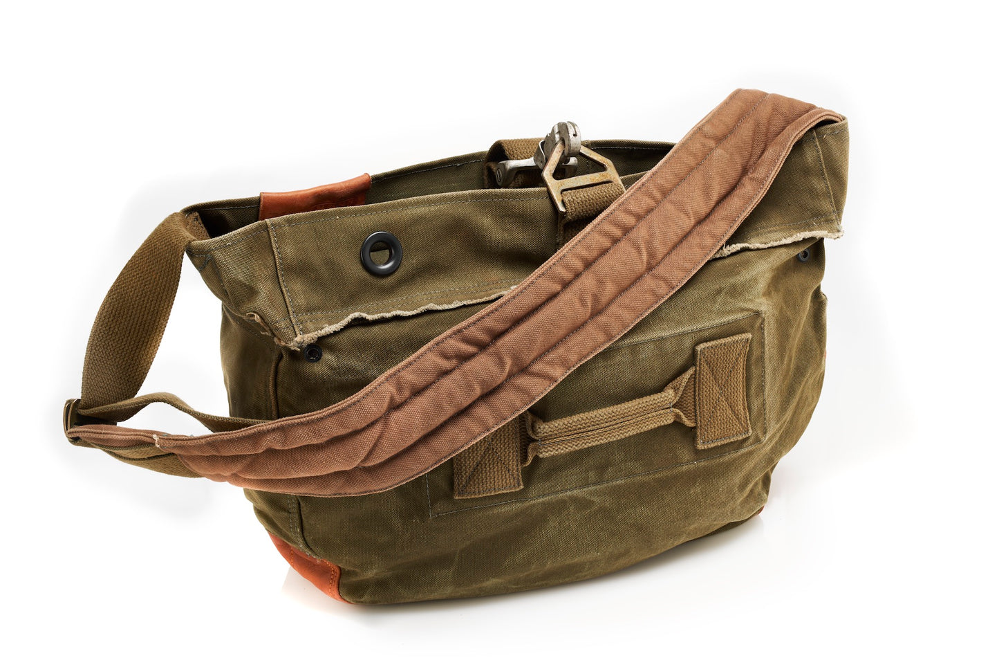 No Excuse® - the "rookie" Retro Vintage Stylish Military Canvas Hand Made messenger bag