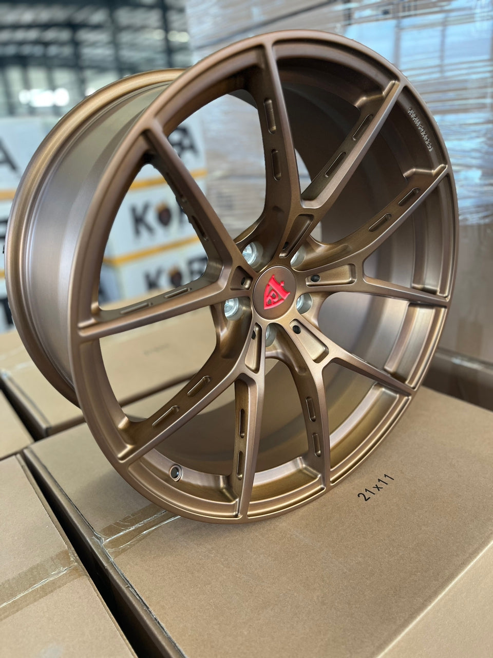 Tesla RVRN® Monoblock Forged Wheels MB373