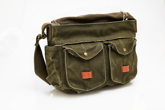 No Excuse® M31 Vintage Shoulder Bag - Re-Purpose